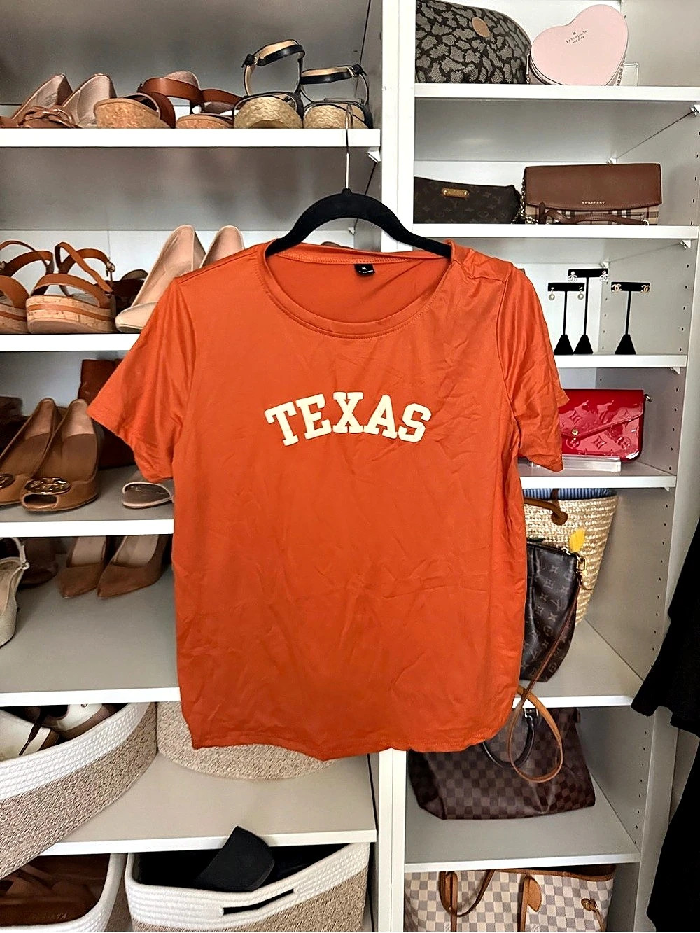 Texas Graphic Tee Size XL Like New